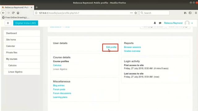 Teachers Dashboard in Moodle - Malayalam смотреть онлайн