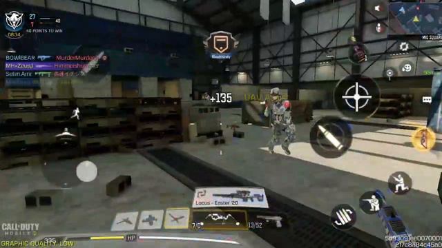 Call of duty: team deathmatch - killhouse with UL736 (no commentary) смотреть онлайн