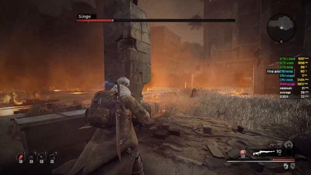 Remnant: From the Ashes - 1080p gameplay | GTX 860M смотреть онлайн