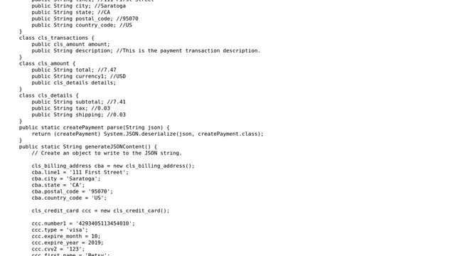 Unable to resolve below error while creating a payment from salesforce to paypal using rest api смотреть онлайн