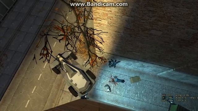 Half-Life 2 Баги #4 | Ты вздумал бегать за картой?! смотреть онлайн