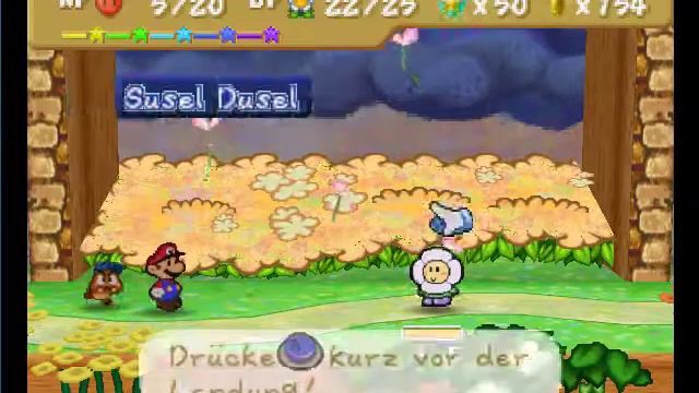 Lets Play Paper Mario Part 34- Petunia und ihre Samen смотреть онлайн