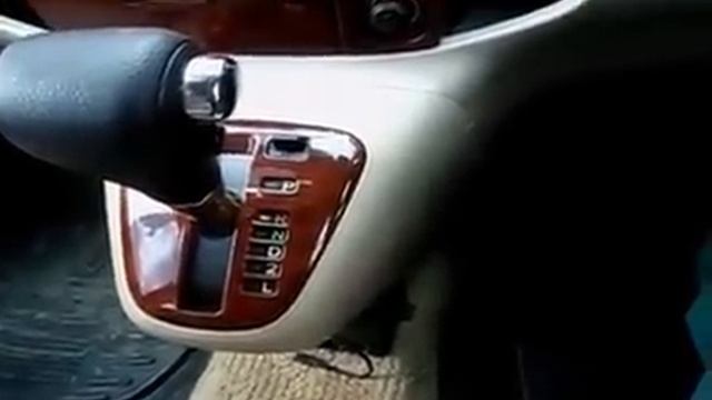 Toyota Corolla Spacio 2002. Безупречная работа АКПП. смотреть онлайн