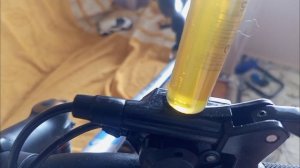 Как прокачать гидравлические тормоза Radius на Stels Navigator