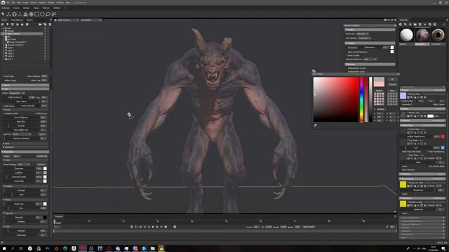 Рендерим Lowpoly и Highpoly в Marmoset Toolbag