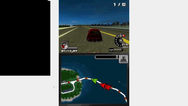 DeSmuME - Need for Speed - Undercover смотреть онлайн
