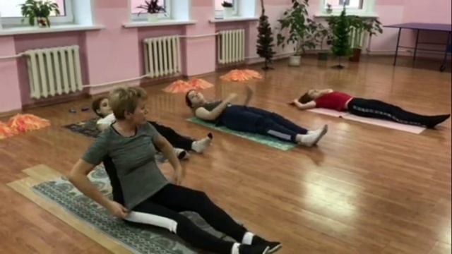 Мастер-класс “Эффективные упражнения для мышц брюшного пресса” смотреть онлайн