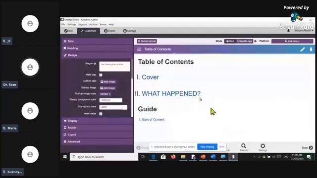 Developing Digital and Interactive Story Books using Kotobee смотреть онлайн