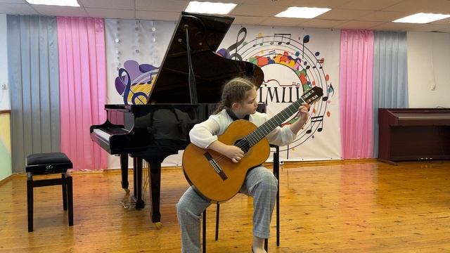 А. Виницкий- Маленький ковбой; Й.К. Мертц- Полька (исполняет Гаранина Таисия) смотреть онлайн