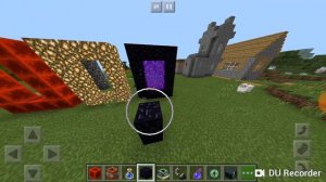 Как построить портал из обсидиана в майнкрафте пе