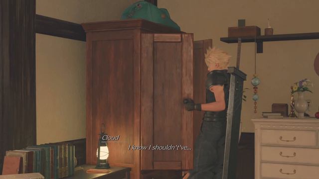 FINAL FANTASY VII REBIRTH Cloud Is an... смотреть онлайн