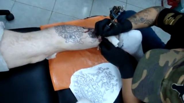 SANTA MUERTE TATTOOS MTY смотреть онлайн