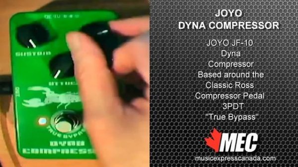 Joyo JF-10 Dynamic Compressor
