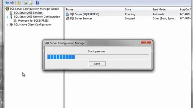 SQL SERVER CONNECTİON ERROR (FİX) смотреть онлайн