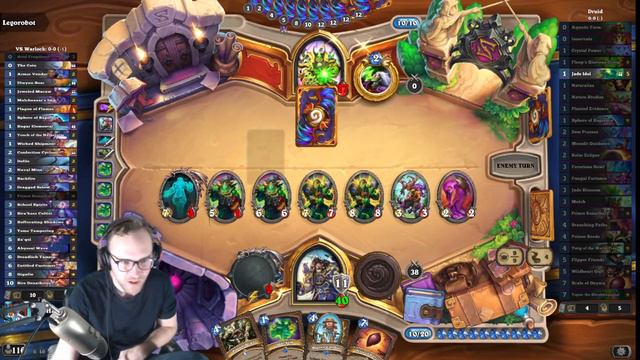 ⭐ Trying WILD Druid Decks! Murder at Castle Nathria - Hearthstone смотреть онлайн
