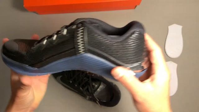✔️ Nike Metcon 6 AMP Unboxing & On Feet + Hyperlift Insert Installation | Black смотреть онлайн