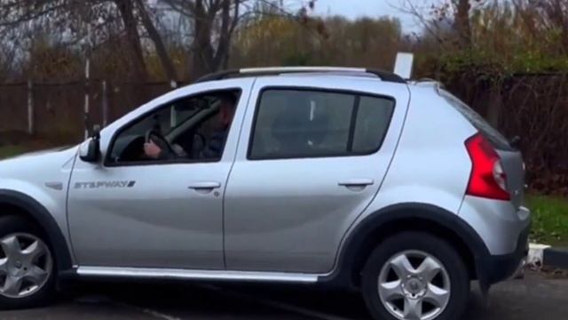 Параллельная (диагональная) парковка. смотреть онлайн