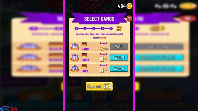 Gang Clash - Gameplay Walkthrough Part 9 (ios, Android) смотреть онлайн
