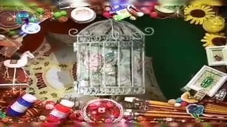 Объемный декупаж (3D). Учимся создавать объёмные элементы, используя полимерную глину. Мастер класс