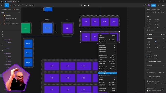 Figma Tutorial: Building an Advanced Table - Part 1 смотреть онлайн