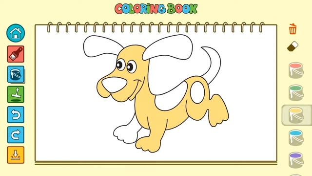 #painting kids painting game tutorial смотреть онлайн