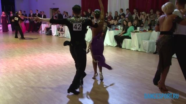 Esposito Giuseppe - Lodato Roberta, 1/2 Samba смотреть онлайн