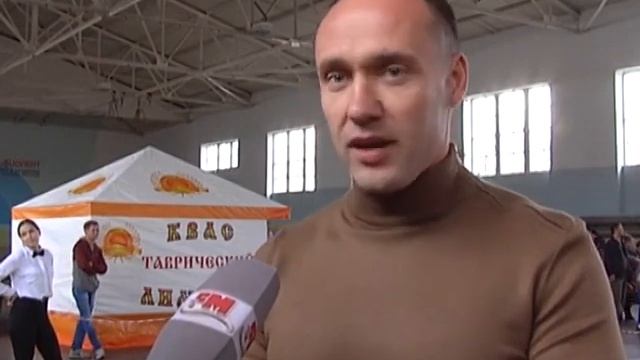 Турнир по кикбоксингу на призы компании "Таврия Продукт" смотреть онлайн