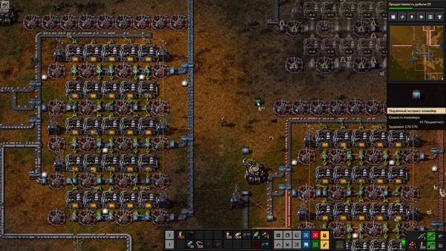 Factorio #131. Зеленые. смотреть онлайн