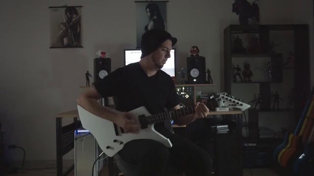 Jay Marrero - LTD 'Snakebyte' James Hetfield signature guitar Test смотреть онлайн