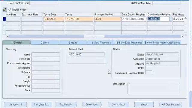 How due date is calculated for standard accounts payables invoices in Oracle eBS? (Part 1) смотреть онлайн