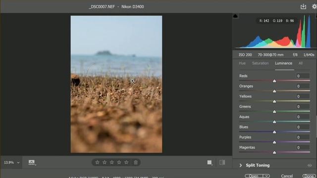 How to enable and use camera raw plugin!!! part-1 смотреть онлайн