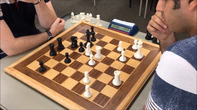 Blitz Wars - Can Michael Upset the GM? - "Max" Michael vs. GM Ehsan - Game 2 смотреть онлайн