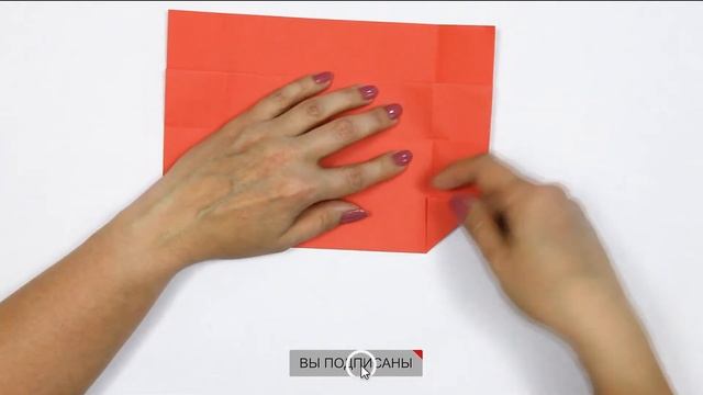 Как сделать красивый конвертик оригами | Easy origami envelope tutorial смотреть онлайн