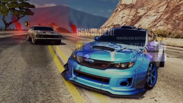 NfS No Limits PvP - Riptide - Fahrer Division #1v1 Part IV смотреть онлайн