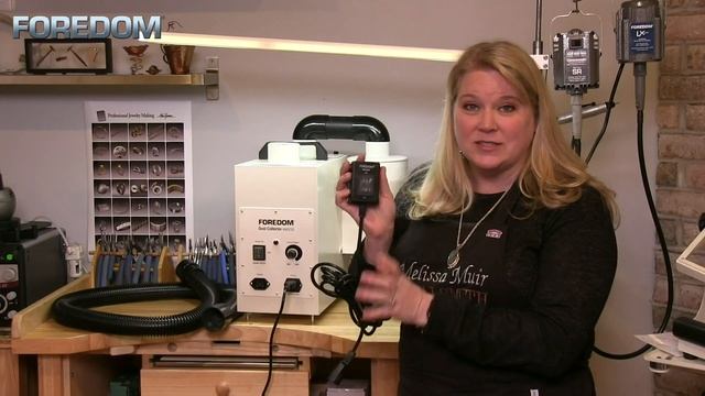 Foredom's MADC20 Dust Collector смотреть онлайн