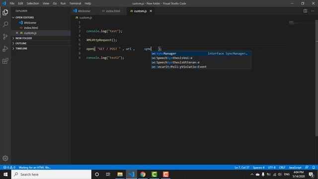 4 XMLHttpRequest Object смотреть онлайн