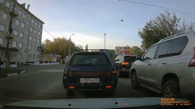 Г. Брянск Бежицкий переезд. смотреть онлайн