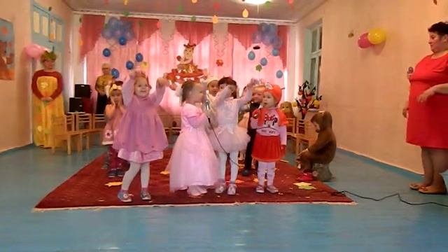 Осенний утренник в Просторненском детском саду смотреть онлайн