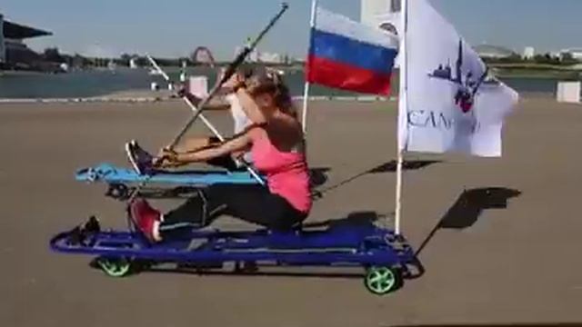 Каякинг в Москве смотреть онлайн