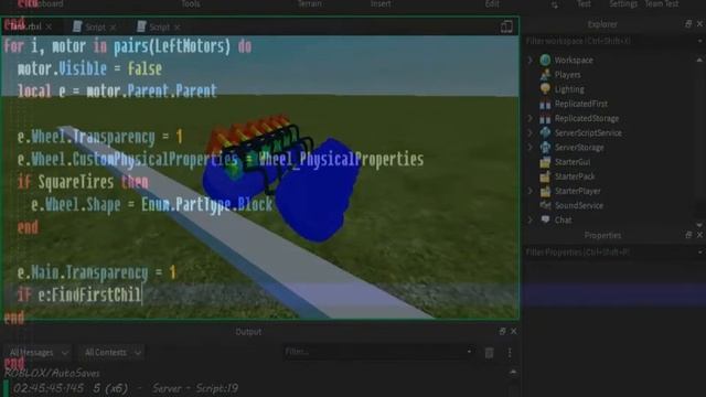 Tank build || Roblox studio || Part 1 смотреть онлайн