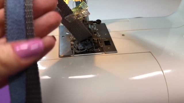 Делаем ручки для сумки или шлевки для рюкзака смотреть онлайн