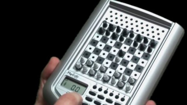 How to: Intro to Mephisto Advanced Travel Chess Computer