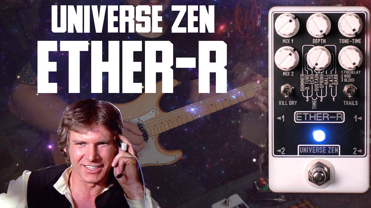 ETHER-R от Universe Zen. ПРОСТО КОСМОС ! смотреть онлайн