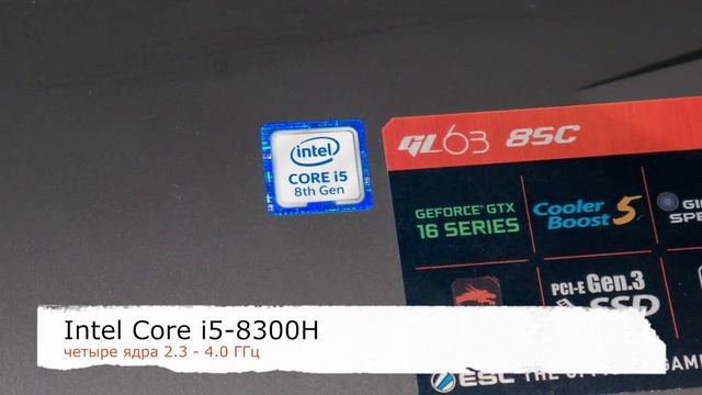 Экспресс-обзор ноутбука MSI GL63 8SC-017RU смотреть онлайн