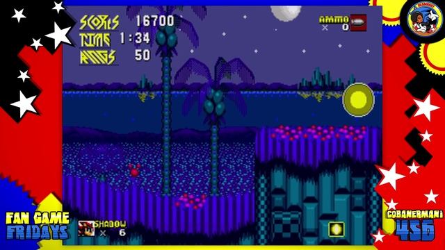 Fan Game Fridays - Sonic 2: Return of Shadow смотреть онлайн