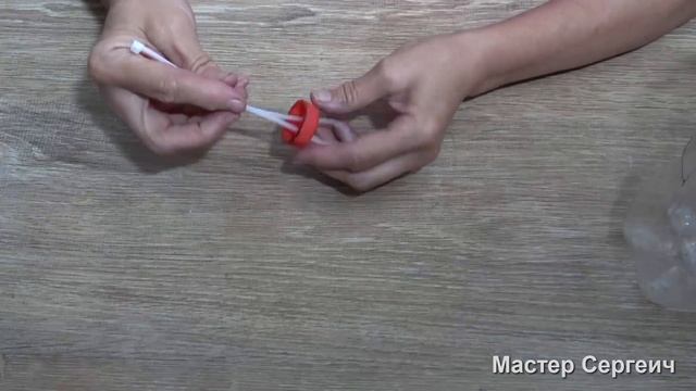 Подвесное кашпо из пластиковой бутылки для сада и дачи смотреть онлайн