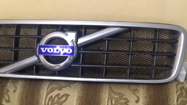 Решетка радиатора Volvo ХС90 смотреть онлайн