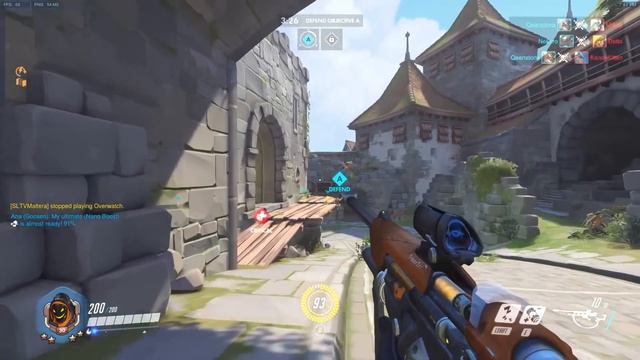 Овервотч учимся играть на Ане | С 0 до мастера на Ане | Ана овервотч 3500+ смотреть онлайн