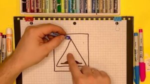 Как нарисовать Знак Дорожного Движения  Искусственная неровность|Рисуем знаки Дорожного Движения