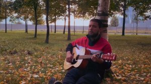 В сигаретном дыму | Кавер на гитаре